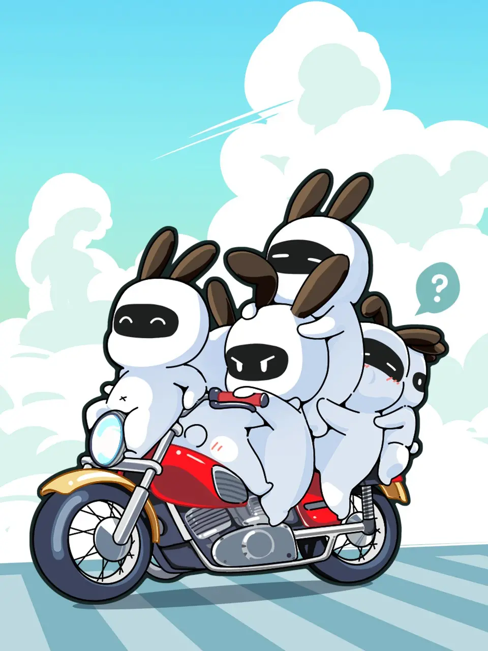 《兔克兔克》：爆笑来袭！揭秘萌兔军团的欢乐日常，年度解压神作！